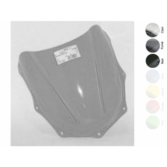 Bulle MRA Racing SUZUKI 600 GSXR 1998-2000/750 GSXR 1998-1999 - 20mm