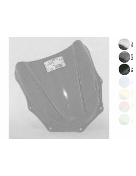Bulle MRA Racing SUZUKI 600 GSXR 1998-2000/750 GSXR 1998-1999 - 20mm
