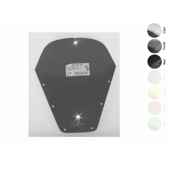 Bulle MRA Sport YAMAHA 600 XJ S Diversion 1996-2003/850 TDM 1996-2001