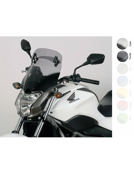 Bulle MRA Vario HONDA 700 NC S 2012-2014 réglable en inclinaison