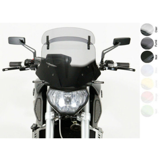 Bulle MRA Vario YAMAHA 850 FZ-09/MT-09 2014 hauteur standard