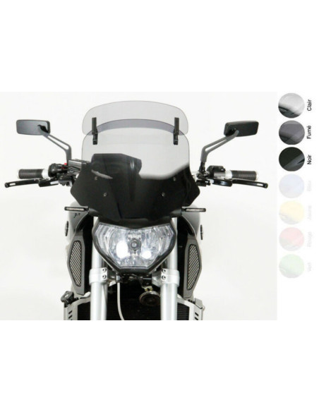 Bulle MRA Vario YAMAHA 850 FZ-09/MT-09 2014 hauteur standard