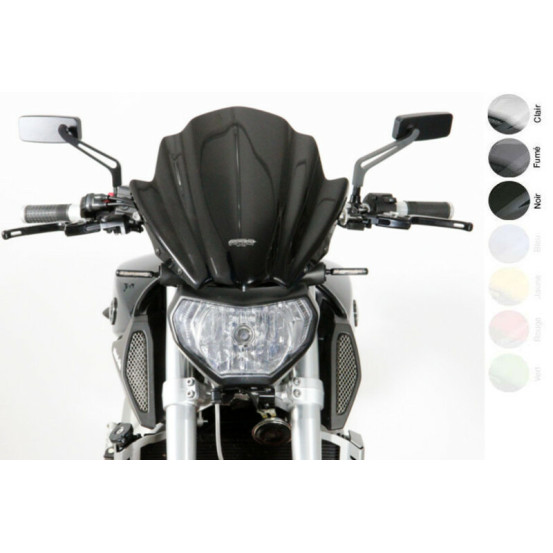 Bulle MRA Racing YAMAHA 850 FZ-09/MT-09 2014 hauteur standard
