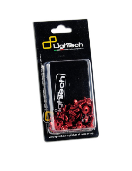 Kit Vis Carénage LIGHTECH Honda 600 CBR RR 2007-2008 (59 pièces)