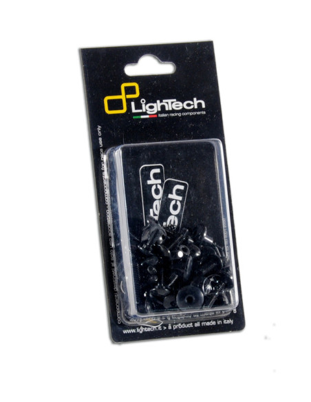 Kit Vis Moteur LIGHTECH Aprilia 1000 RSV4 R 2009-2016 (30 pièces)