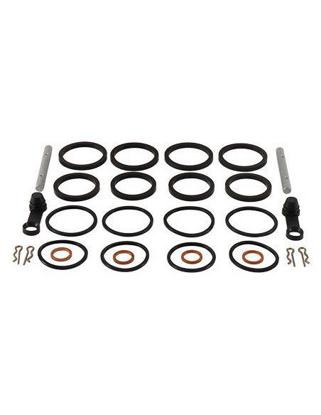 Kit réparation étrier de frein avant ALL BALLS - YAMAHA FJ - FJR - FZ - MT07-09-10 - TMAX - XSR - XTZ - XV - YZF R6 - R1