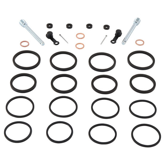 Kit réparation étrier de freins de frein avant ALL BALLS - SUZUKI GSX-R600 1992-1993 750 GSXR 1988-1993 1100 GSXR 1989-1992