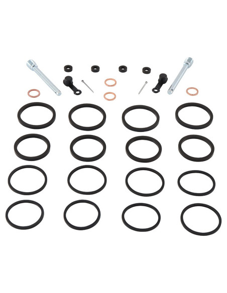 Kit réparation étrier de freins de frein avant ALL BALLS - SUZUKI GSX-R600 1992-1993 750 GSXR 1988-1993 1100 GSXR 1989-1992