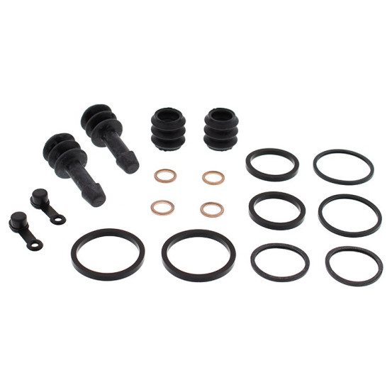 Kit réparation étrier de frein avant ALL BALLS - KAWASAKI 600R 750 Zephyr 1000ZG 550ZR 1000ZX 750ZX 750R SUZUKI 1100 GSX G