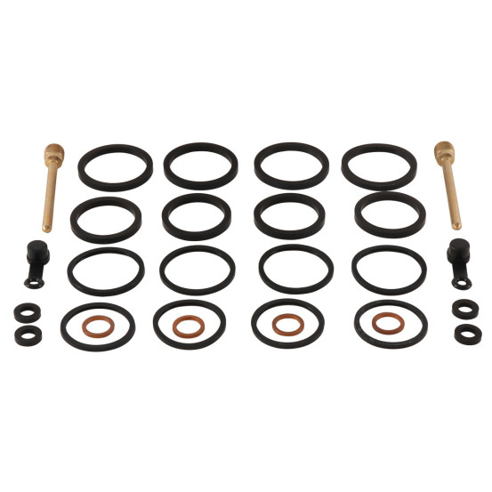 Kit réparation étrier de frein avant ALL BALLS - KAWASAKI KLZ1000 VN1700 SUZUKI 1250 GSF 1250 GSX 650 GSXF