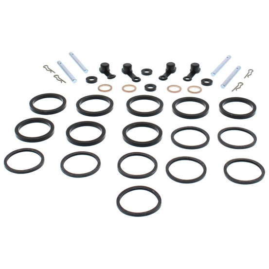 Kit réparation étrier de frein avant ALL BALLS - SUZUKI GSX600F Katana 1988-1997 750 GSXF 1989-1997