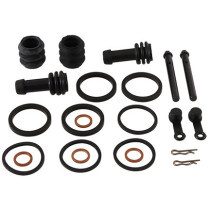 Kit réparation étrier de frein avant ALL BALLS - KAWASAKI ER-6N EX VN SUZUKI DL GSXS SFV SV