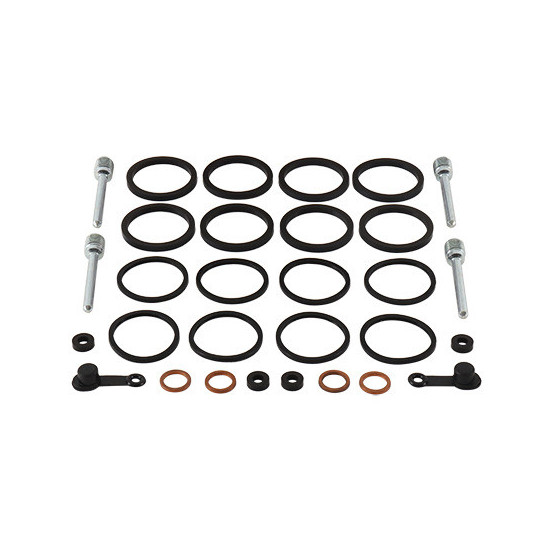 Kit réparation étrier de frein avant ALL BALLS - KAWASAKI ZX600 (ZX-6R) 2007-2012 1400 ZX-R 2006-2017 1000Z 2007-2008