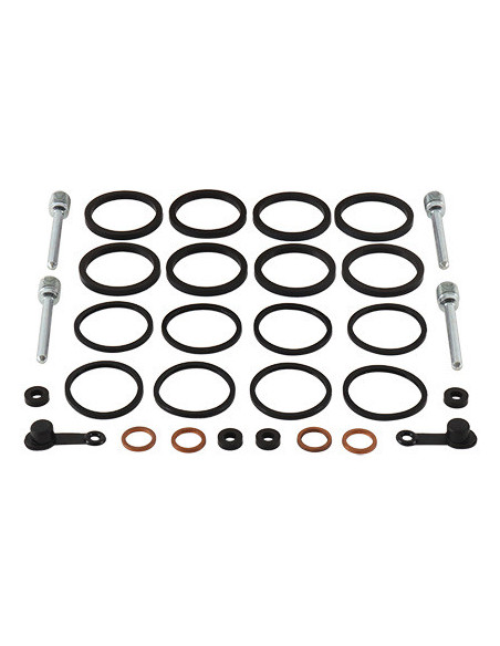 Kit réparation étrier de frein avant ALL BALLS - KAWASAKI ZX600 (ZX-6R) 2007-2012 1400 ZX-R 2006-2017 1000Z 2007-2008