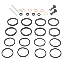 Kit réparation étrier de frein avant ALL BALLS - KAWASAKI KR-1 ZR1100 ZX100 ZX11 ZX600 ZX750 ZX900 ZX9R ZXR400