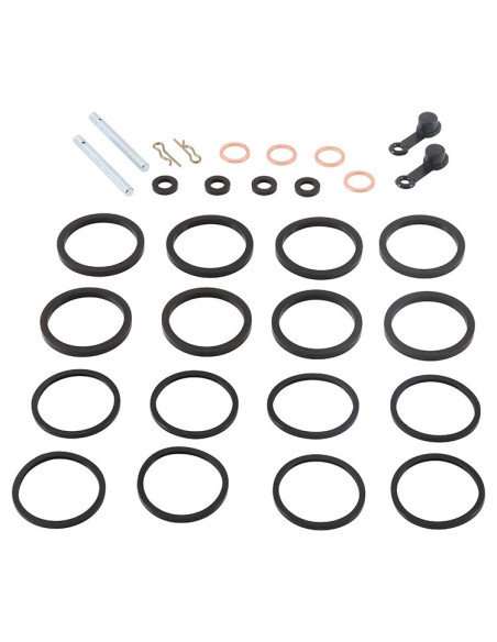 Kit réparation étrier de frein avant ALL BALLS - KAWASAKI KR-1 ZR1100 ZX100 ZX11 ZX600 ZX750 ZX900 ZX9R ZXR400