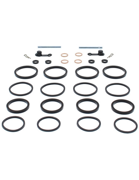 Kit réparation étrier de frein avant ALL BALLS - KAWASAKI ZX750 (Ninja) ZX7 1989-1992 750 ZX 1991-1994