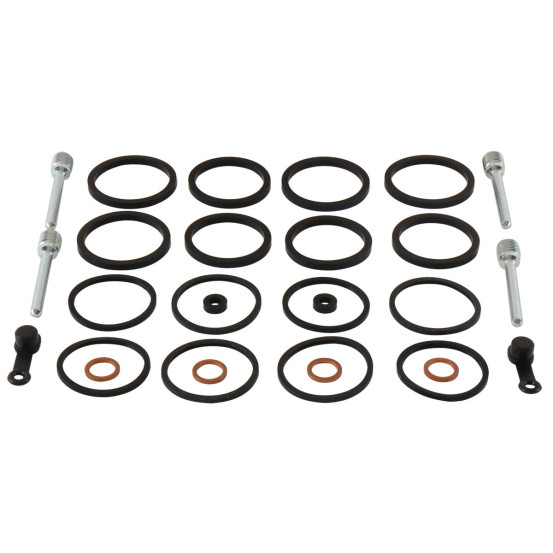Kit réparation étrier de frein avant ALL BALLS - HONDA 600 CBF 1999-2006 900 CBRR 1998-1999 1000 RVT 2000-2006