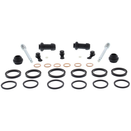 Kit réparation étrier de frein avant ALL BALLS - HONDA 1000 CBF 2013-2015