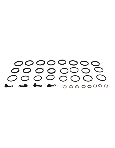Kit réparation étrier de frein avant ALL BALLS - HONDA GL 1800 GOLD WING 2018-