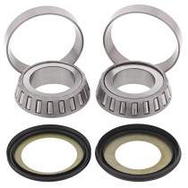 Roulements de colonne de direction ALL BALLS - SUZUKI 80 RM 1986-1989