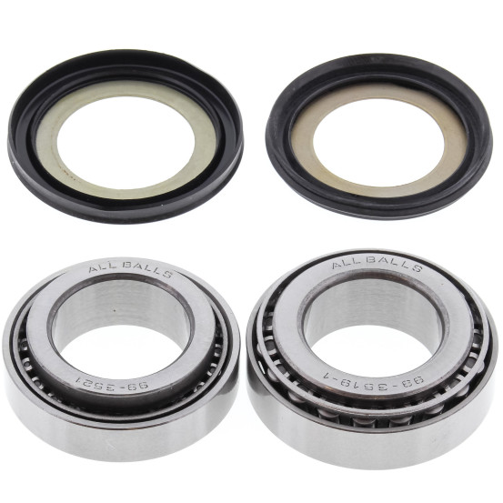 Roulements de colonne de direction ALL BALLS - YAMAHA 1700 XV Road Star Warrior 2002-10