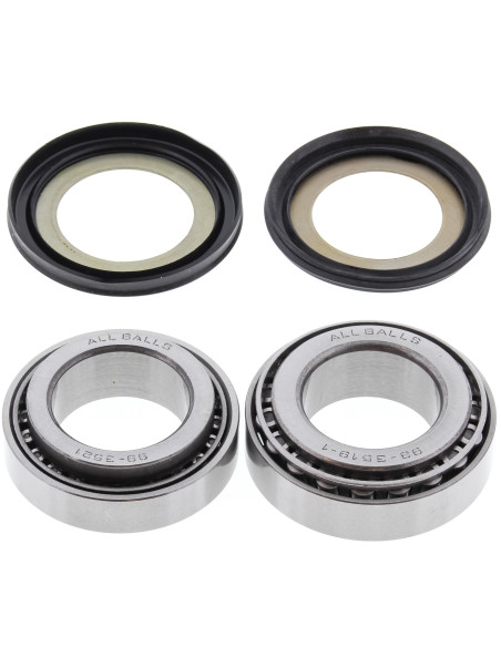 Roulements de colonne de direction ALL BALLS - YAMAHA 1700 XV Road Star Warrior 2002-10