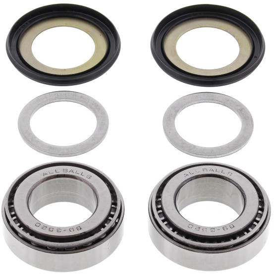 Roulements de colonne de direction ALL BALLS - HONDA 125-250 CR R