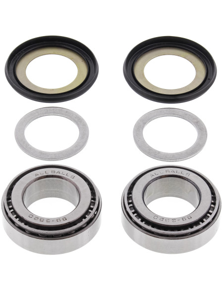 Roulements de colonne de direction ALL BALLS - HONDA 125-250 CR R