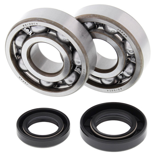 Roulements et joints spi de vilebrequin ALL BALLS - HONDA