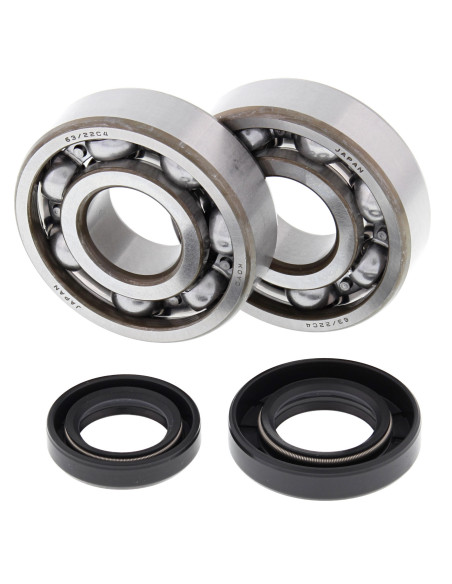 Roulements et joints spi de vilebrequin ALL BALLS - HONDA