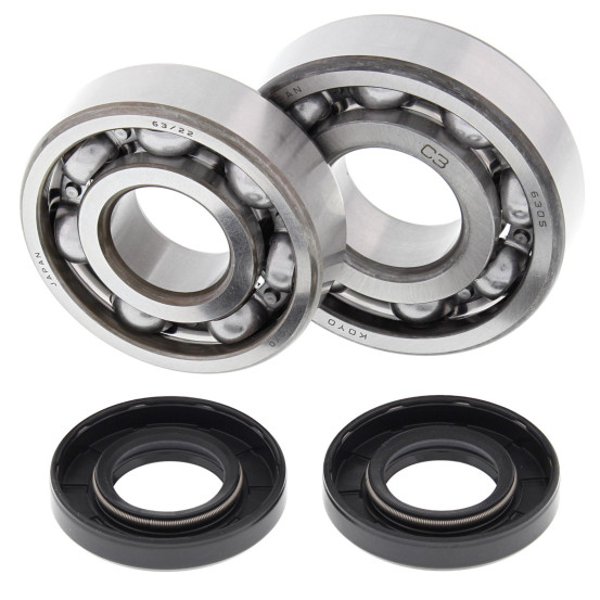 Roulements et joints spi de vilebrequin ALL BALLS - 125 KX 1985-87