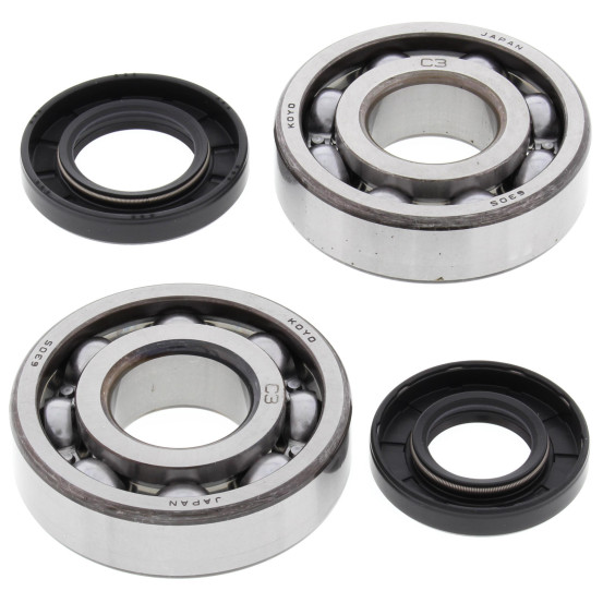 Roulements et joints spi de vilebrequin ALL BALLS - KAWASAKI 250 cc