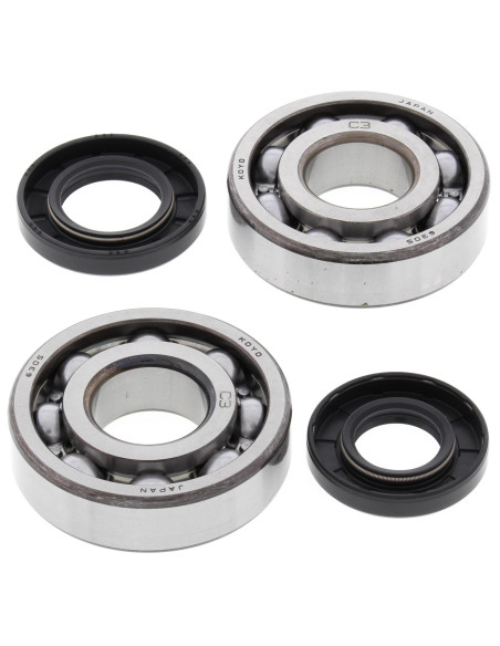 Roulements et joints spi de vilebrequin ALL BALLS - KAWASAKI 250 cc