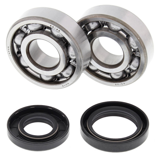 Roulements et joints spi de vilebrequin ALL BALLS - 125 YZ 2001-2004
