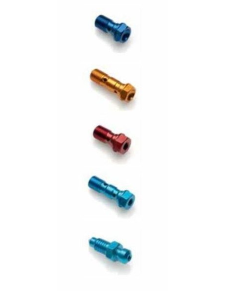 Vis raccord durite de frein double LIGHTECH M10x1