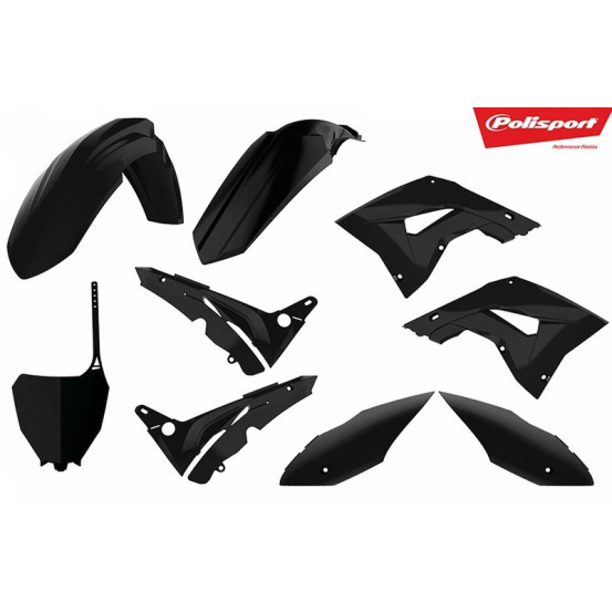 Kit plastiques restylé POLISPORT Honda CR 125/250