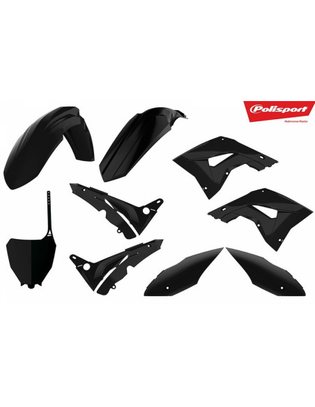 Kit plastiques restylé POLISPORT Honda CR 125/250
