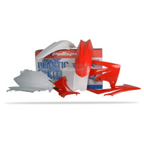 Kit Plastiques POLISPORT HONDA 250 CRF 2011-2013 450 CRF 2011-2012