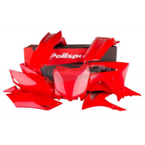 Kit Plastiques POLISPORT HONDA 450 CRF 2013-2016 250 CRF 2014-2016