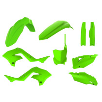 Kit plastiques Polisport Restylé Kawasaki 125/250 KX 2003-2008