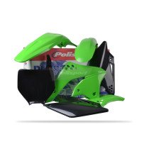 Kit Plastiques POLISPORT KAWASAKI 250 KXF 2006-2008