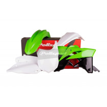 Kit Plastiques POLISPORT KAWASAKI 250 KXF 2013-2016