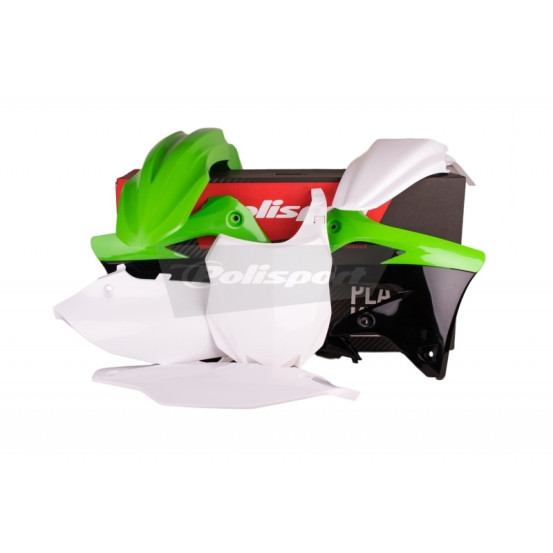 Kit Plastiques POLISPORT KAWASAKI 450 KXF 2013-2015