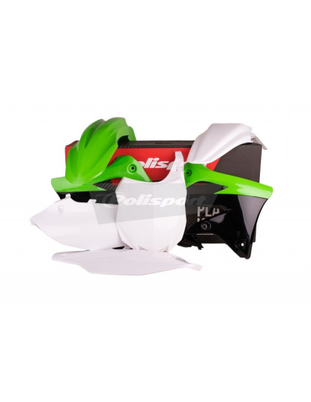 Kit Plastiques POLISPORT KAWASAKI 450 KXF 2013-2015