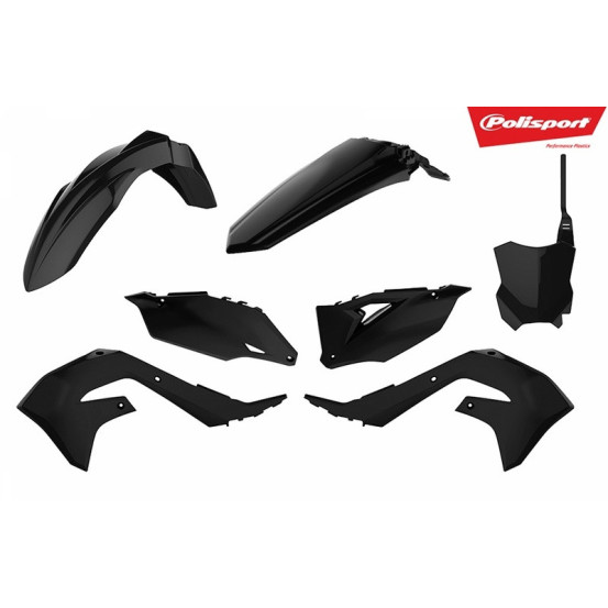 Kit plastiques POLISPORT Kawasaki KXF 450F