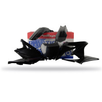 Kit plastiques POLISPORT SUZUKI 250 RMZ 2010-2018