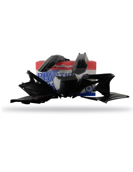 Kit plastiques POLISPORT SUZUKI 250 RMZ 2010-2018
