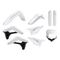 Kit plastiques complet POLISPORT Sherco SE-F/SEF-R 2017-2021