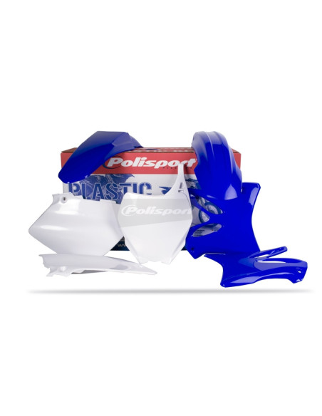 Kit Plastiques POLISPORT YAMAHA 125/250 YZ 2006-2014